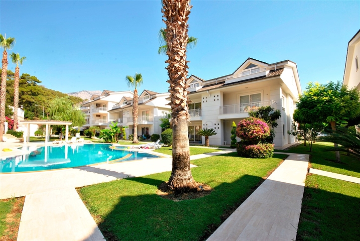 شقة دوبلكس 2 + 1 في كيمير - منطقة أنطاليا 