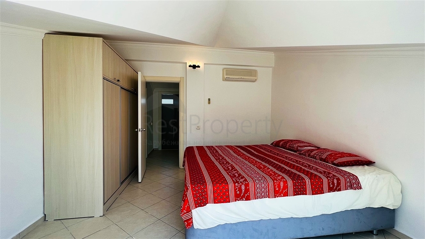 شقة دوبلكس 2 + 1 في كيمير - منطقة أنطاليا 