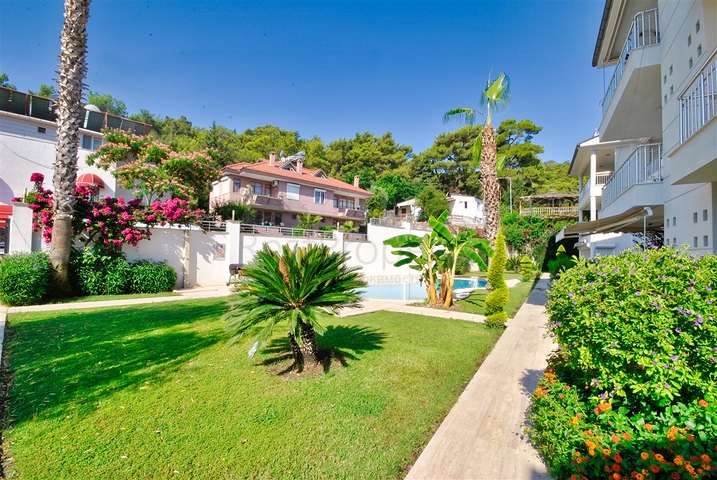 شقة دوبلكس 2 + 1 في كيمير - منطقة أنطاليا 