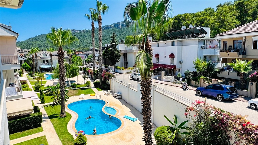 شقة دوبلكس 2 + 1 في كيمير - منطقة أنطاليا 