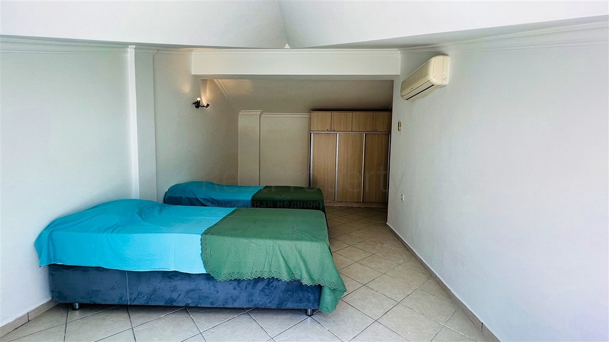 شقة دوبلكس 2 + 1 في كيمير - منطقة أنطاليا 