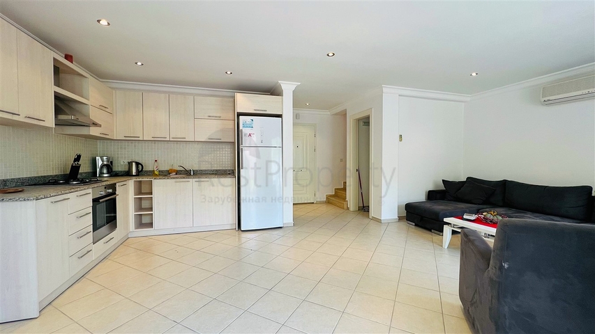 شقة دوبلكس 2 + 1 في كيمير - منطقة أنطاليا 