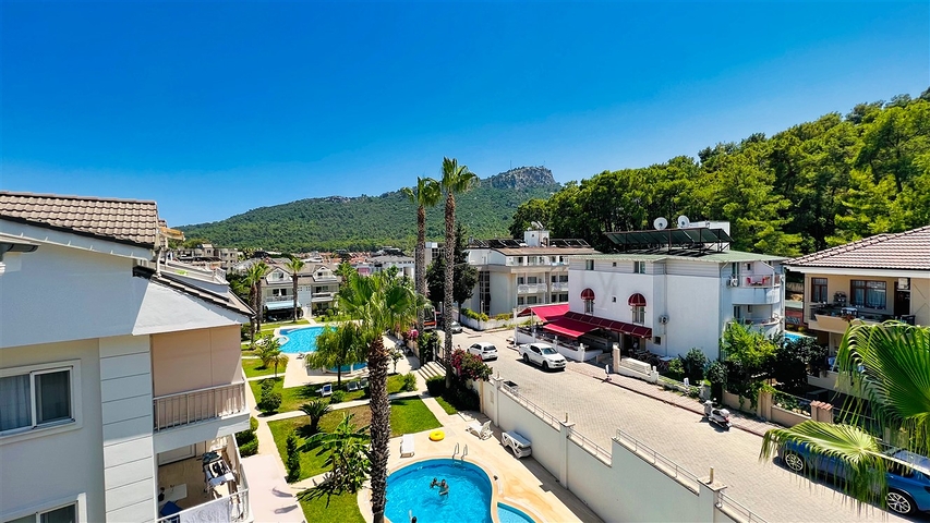 شقة دوبلكس 2 + 1 في كيمير - منطقة أنطاليا 