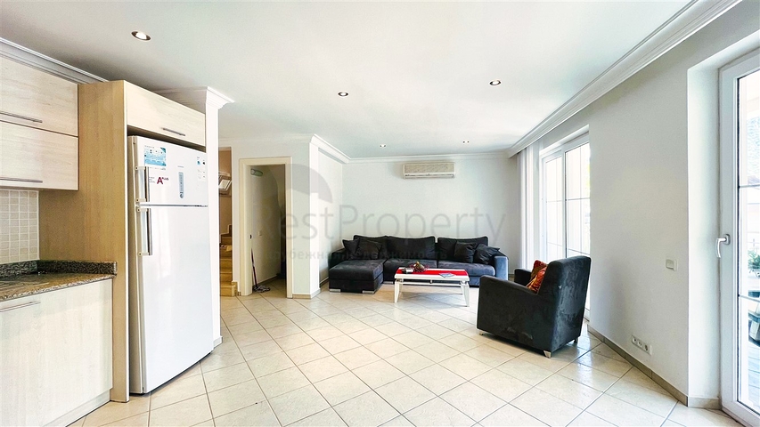 شقة دوبلكس 2 + 1 في كيمير - منطقة أنطاليا 