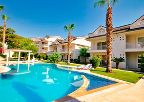 شقة دوبلكس 2 + 1 في كيمير - منطقة أنطاليا 