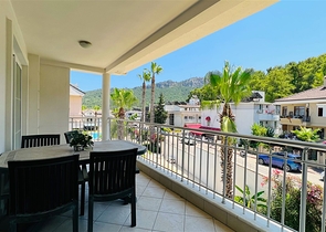 شقة دوبلكس 2 + 1 في كيمير - منطقة أنطاليا 