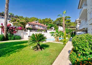 شقة دوبلكس 2 + 1 في كيمير - منطقة أنطاليا 