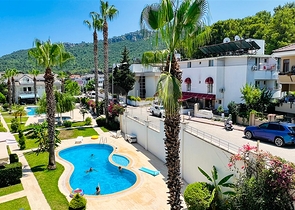 شقة دوبلكس 2 + 1 في كيمير - منطقة أنطاليا 