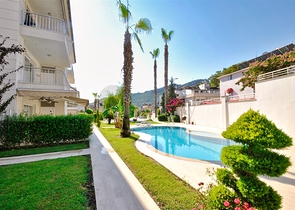 شقة دوبلكس 2 + 1 في كيمير - منطقة أنطاليا 