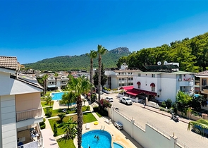 شقة دوبلكس 2 + 1 في كيمير - منطقة أنطاليا 