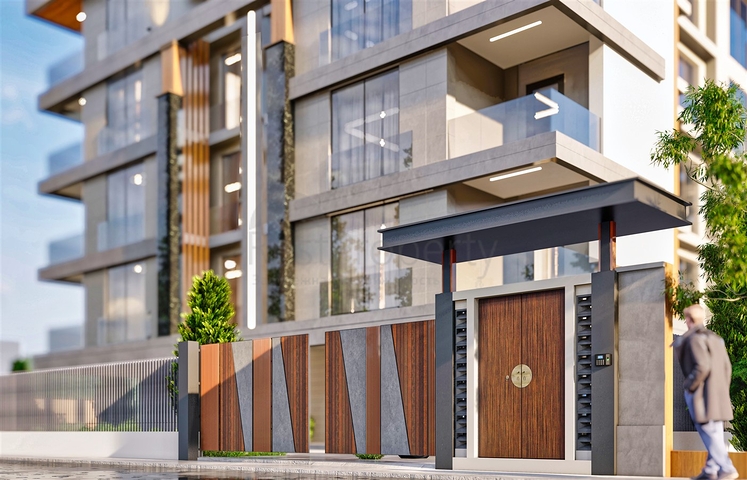 شقق 2+1 و 4+2 في حي ليمان - أنطاليا 