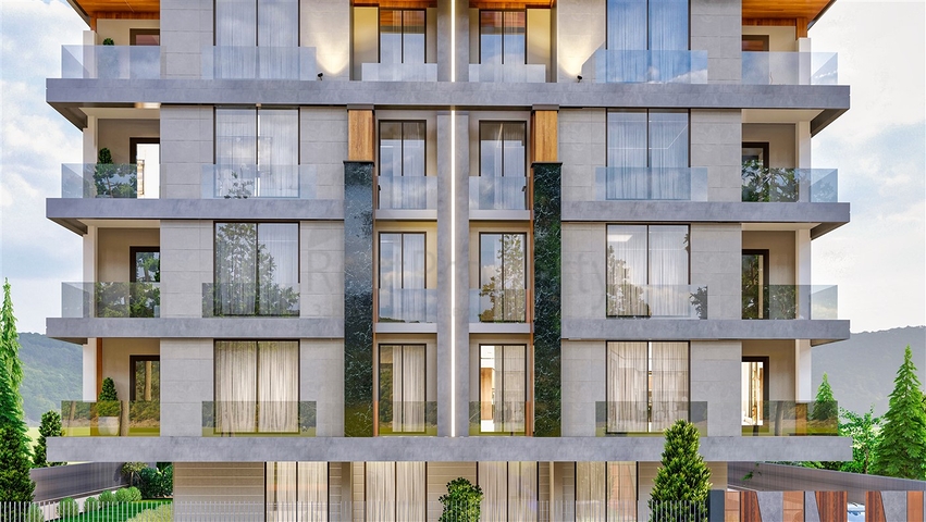 شقق 2+1 و 4+2 في حي ليمان - أنطاليا 