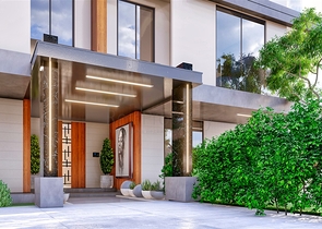 شقق 2+1 و 4+2 في حي ليمان - أنطاليا 