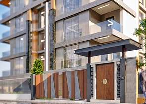 شقق 2+1 و 4+2 في حي ليمان - أنطاليا 