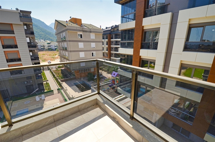 شقق 1+1 في ساريسو - حي أنطاليا 