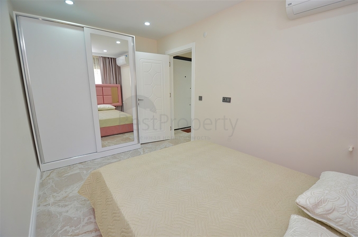 شقق 1+1 في ساريسو - حي أنطاليا 