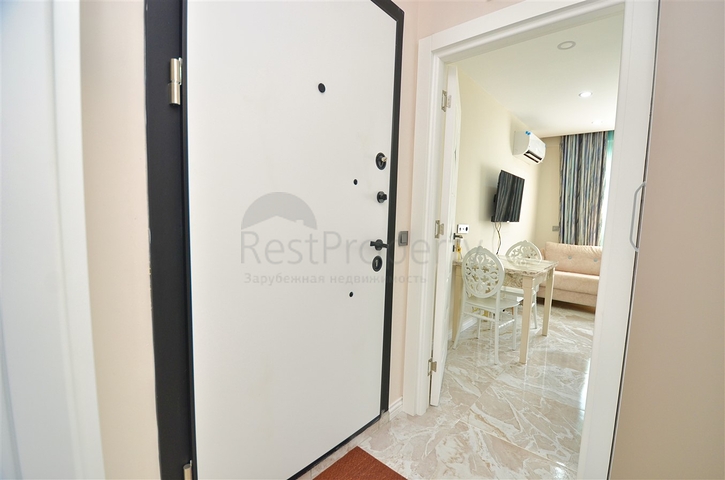 شقق 1+1 في ساريسو - حي أنطاليا 