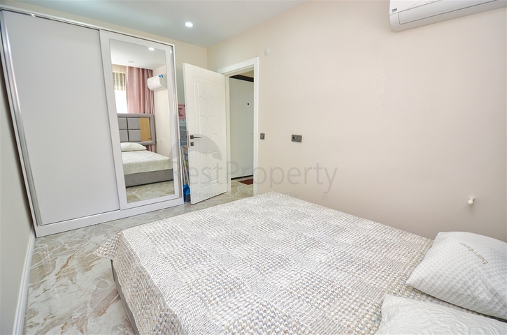 شقق 1+1 في ساريسو - حي أنطاليا 