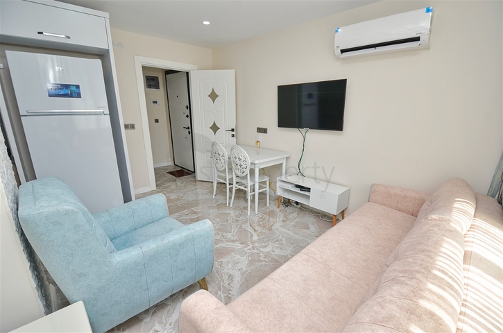 شقق 1+1 في ساريسو - حي أنطاليا 