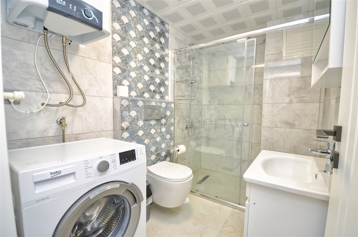 شقق 1+1 في ساريسو - حي أنطاليا 