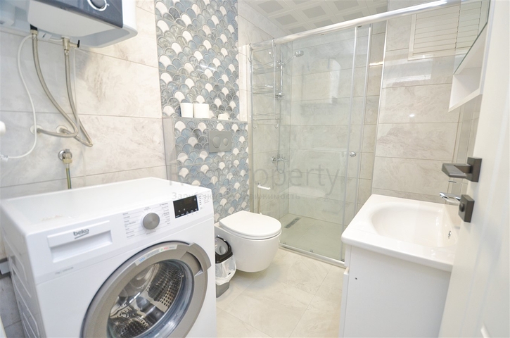 شقق 1+1 في ساريسو - حي أنطاليا 