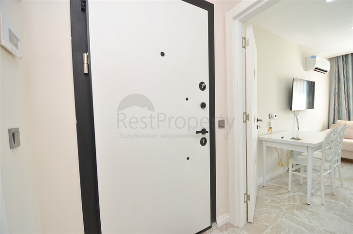 شقق 1+1 في ساريسو - حي أنطاليا 