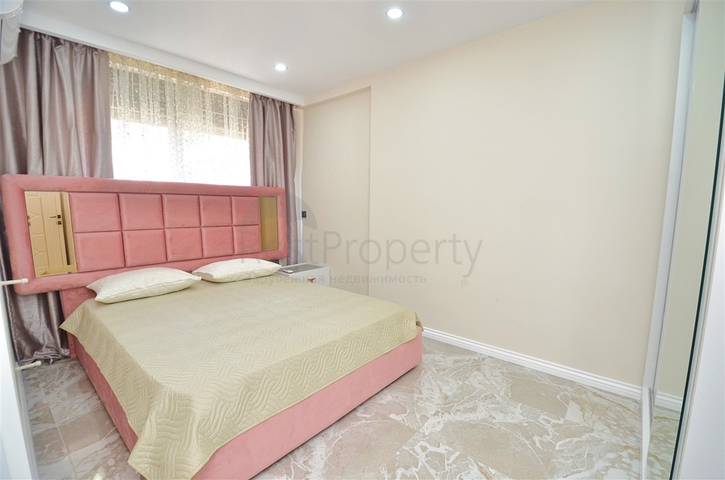 شقق 1+1 في ساريسو - حي أنطاليا 