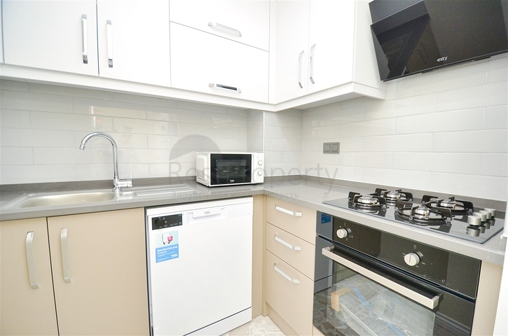 شقق 1+1 في ساريسو - حي أنطاليا 