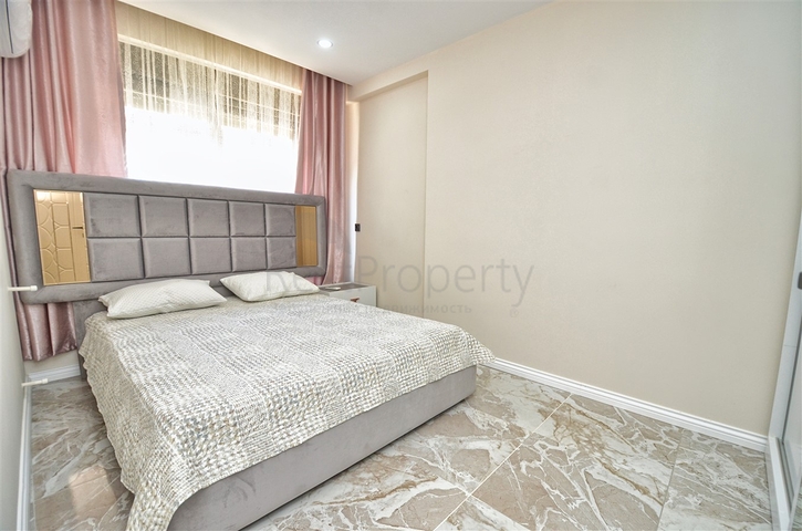 شقق 1+1 في ساريسو - حي أنطاليا 