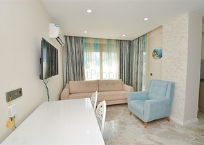 شقق 1+1 في ساريسو - حي أنطاليا 