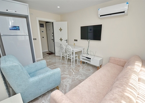 شقق 1+1 في ساريسو - حي أنطاليا 