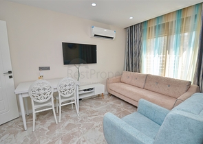 شقق 1+1 في ساريسو - حي أنطاليا 