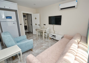 شقق 1+1 في ساريسو - حي أنطاليا 