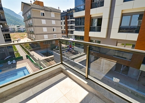 شقق 1+1 في ساريسو - حي أنطاليا 