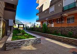 شقق 1+1 في ساريسو - حي أنطاليا 