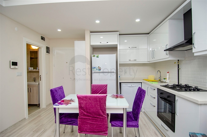 شقة 1+1 في ساريسو - حي أنطاليا 