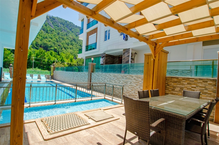 شقة 1+1 في ساريسو - حي أنطاليا 