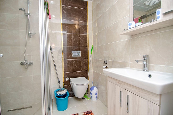 شقة 1+1 في ساريسو - حي أنطاليا 