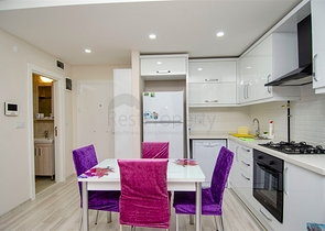 شقة 1+1 في ساريسو - حي أنطاليا 