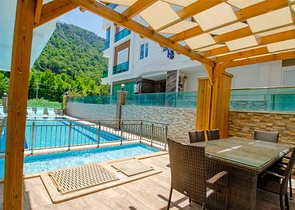 شقة 1+1 في ساريسو - حي أنطاليا 