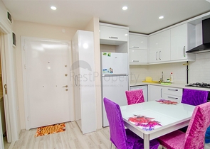 شقة 1+1 في ساريسو - حي أنطاليا 