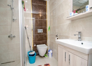 شقة 1+1 في ساريسو - حي أنطاليا 