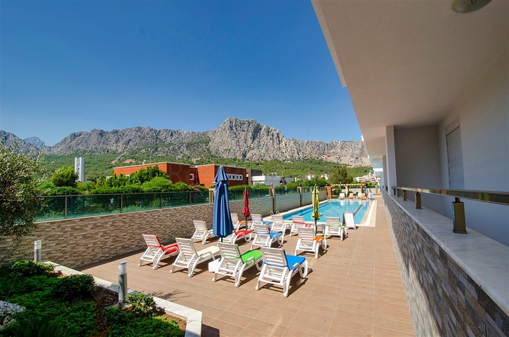 شقة 1+1 في ساريسو-حي أنطاليا 