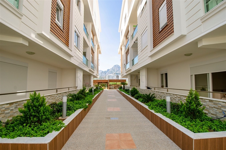 شقة 1+1 في ساريسو-حي أنطاليا 