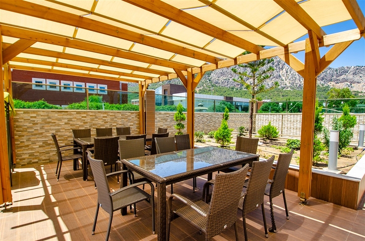 شقة 1+1 في ساريسو-حي أنطاليا 