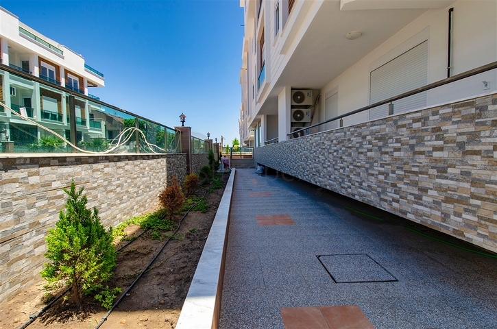 شقة 1+1 في ساريسو-حي أنطاليا 