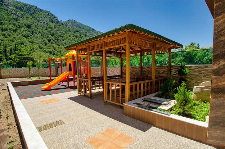 شقة 1+1 في ساريسو-حي أنطاليا 