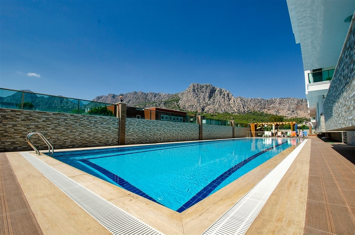 شقة 1+1 في ساريسو-حي أنطاليا 