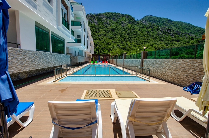 شقة 1+1 في ساريسو-حي أنطاليا 