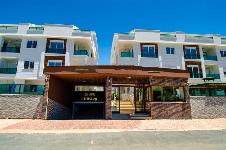 شقة 1+1 في ساريسو-حي أنطاليا 